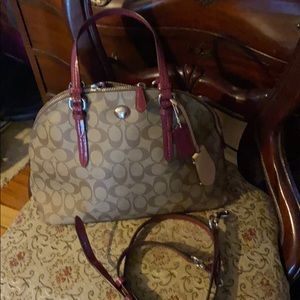 Authentic Coach Tote